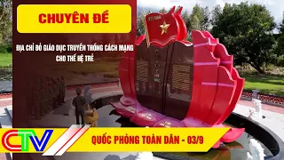 NATIONAL DEFENSE 09/03/2026 | A RED ADDRESS FOR REVOLUTIONARY TRADITION EDUCATION FOR THE YOUNG G...