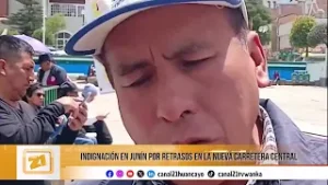 Exigen prioridad para la Nueva Carretera Central