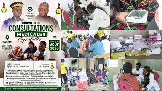 JOURNÉE DE CONSULTATION MÉDICALE GRATUITE LA MAIRIE DE TIVAOUANE EN PARTENARIAT  UNIVERSITÉ DE THIÈS