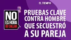 Man charged with kidnapping and sexually assaulting his partner | EL TIEMPO
