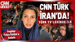 ÖZEL HABER | Türk TV'lerinde İlk! CNN TÜRK Tebriz Sokaklarında: İranlılar Fulya Öztürk'e Konuştu