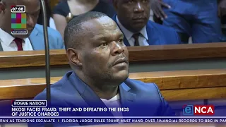 Fannie Nkosi returns to court