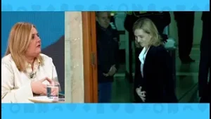 Pilar Vidal: "La infanta Cristina no ha superado lo que hizo Urdangarin y sus padres no lo perdonan"