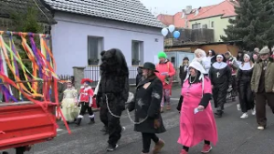 MALÉ ŽERNOSEKY: Masopust v obci získává na oblibě