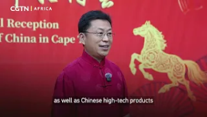 SA’s Chinese Consulate-General hosts Lantern Festival