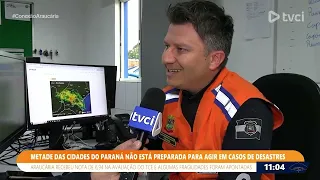 HALF OF CITIES IN PARANÁ ARE NOT PREPARED TO ACT IN DISASTERS. CA 07/26/24