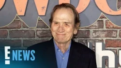 Tommy Lee Jones, 80, Makes Ultra Rare Red Carpet Appearance | E! News