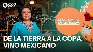 Let's Make It Happen - From the earth to the glass. Mexican wine (10/03/2026)