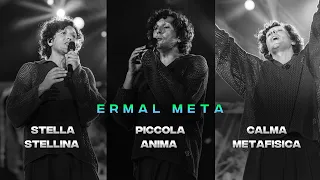 Ermal Meta con Stella stellina, Piccola anima, Calma metafisica. Qual è la tua preferita?