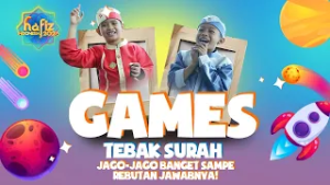 King dan Zaflan antusias banget jawabnya sampe rebutan #hafizindonesia2026