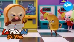 La pelu del Señor Pan | Duelo en los recreativos | Boing
