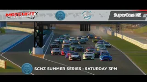 SCNZ V8 SIM RACING - Summer Series - 3PM SATURDAYS