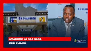 AMAKURU YA SAA SABA || TARIKI 01 NZERI 2026