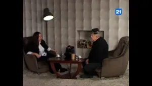 Людмила Алексеева в программе Вечерний Разговор