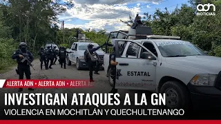 🚨 Breaking News! Security Cabinet investigates attacks on the National Guard in Guerrero