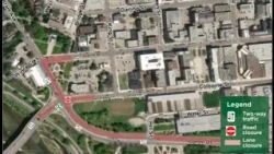 Brantford drivers face three months of lane closures on Brant Avenue
