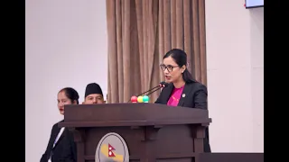 मा. सोबिता गौतम // राष्ट्रिय प्रतिरक्षा विश्वविद्यालय विधेयक, २०८३ | NTV