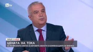 Бившият енергиен министър Румен Радев: Битовият ток остава без промяна