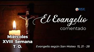 Gospel 📖 commentary August 5🕊️
