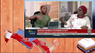 Is Kwame Nkrumah the only Founder of Ghana? Watch Nana Frimpomaa's response