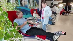 Januarska akcija dobrovoljnog davanja krvi