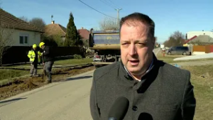 Útfelújítás a városban