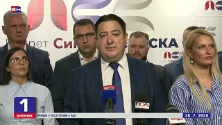 Marković: Dionica auto puta Bijeljina-Rača neće biti završena zbog rasipništva SNSD-a