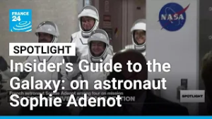 Sophie Adenot begins historic ISS mission: the view from fellow french astronaut Michel Tognini