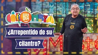 Cilantro in rice pudding? Hugo Gómez revealed the REAL REASON why he wanted to use it