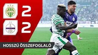 OTP Bank Liga: Ferencvárosi TC – Újpest FC 2–2 | hosszú összefoglaló