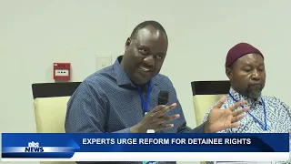 EXPERTS URGE REFORM FOR DETAINEE RIGHTS - nbc