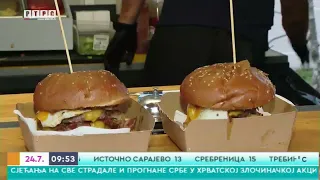 Muzika, ukusna hrana i druženje - Strit fud fest u Banjaluci