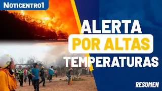 Colombia moviliza bomberos ante el avance de los incendios | Noticias Canal 1