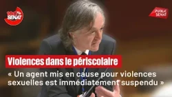 Violence in Parisian after-school programs: Hearing of city officials