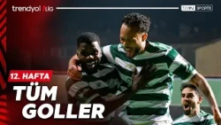 Trendyol 1. Lig'de 12. Haftanın Bütün Golleri | 2026/27