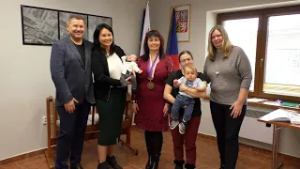 KEBLICE: Obec Keblice přivítala své nejmenší občánky