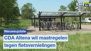 CDA Altena wil maatregelen tegen fietsvernielingen | Nieuwsupdate