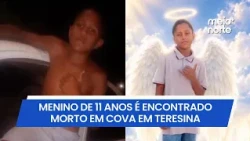 Teenagers confess to murder of boy found in the East Zone of Teresina | Meio Norte