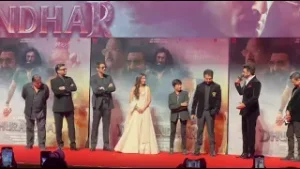 Dhurandhar Trailer Launch | Ranveer Singh, Arjun Ramapl, R Madhavan And More| 9XM #dhurandhartrailer