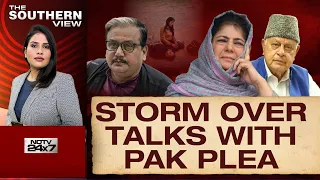 India-Pak Peace Appeal Sparks Political Storm, BJP Targets Farooq, Mehbooba & Manoj Jha