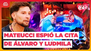 😱 Mateucci witnessed the TENSE DATE between Ballero and Ludmila! | React VCTE2