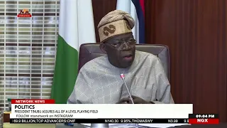 Tinubu Assures Level Playing Field for 2027 Elections