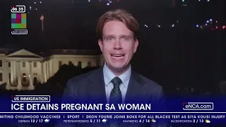 ICE detains pregnant SA woman