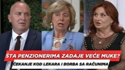 POSLE RUCKA - Sta penzionerima zadaje vece muke, cekanje kod lekara ili borba sa racunima?