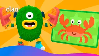 The Momonsters pretend to be animals | Momonsters in Spanish | Clan TVE