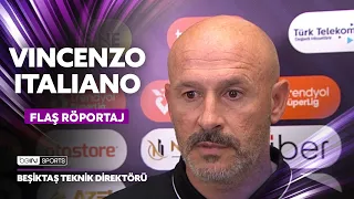 Amed SF vs. Beşiktaş Post-Match: Manager Vincenzo Italiano's Remarks
