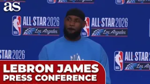 LEBRON JAMES speaks about ISRAEL before the All-Star Game: levaes audience speechless