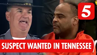 Suspect in Kentucky Trooper Killing Was Wanted in Tennessee