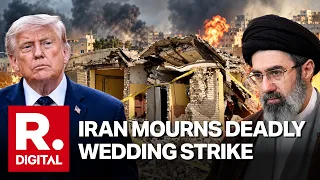 Iran Wedding Strike Sparks Outrage | Vance Says US 'Investigating', Trump Terms War ‘Small Potatoes’