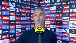 I Liga (#7) | Santa Clara 0-0 Braga: Flash Interview Carlos Vicens